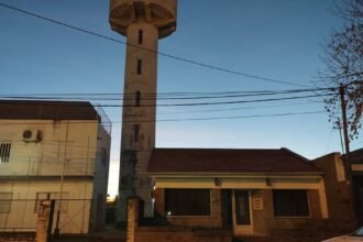 Cooperativa agua potable recreo