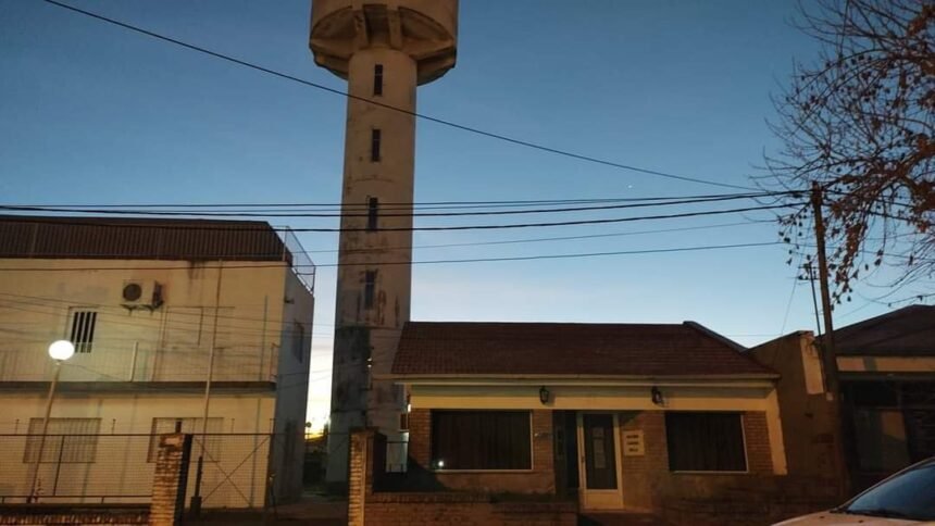 Cooperativa agua potable recreo