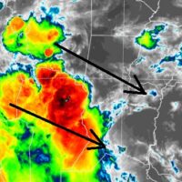 Se esperan tormentas para la madrugada del domingo en la región