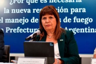 patricia bullrich seguridad