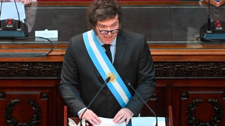 milei pacto congreso