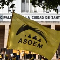 ASOEM acordó un 11% de incremento para municipales de Santa Fe