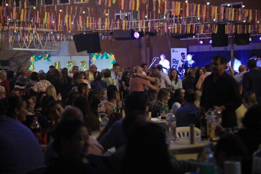 cena aniversario recreo