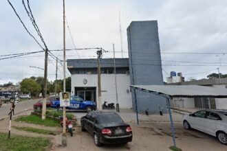 comisaria policia laguna paiva