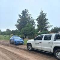 En Monte Vera saltaron un tapial y robaron un grupo electrógeno