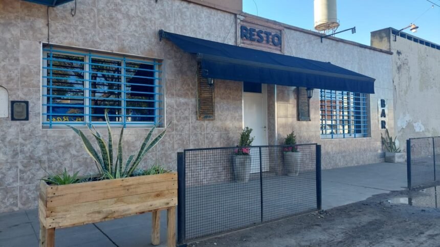 Recreo: ingresaron a robar en el comedor de Estación Recreo y crece la preocupación por ataques a clubes 59 comedor estacion recreo 1
