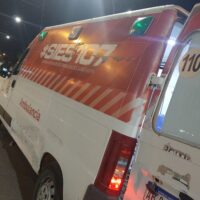 Joven fue trasladado al hospital luego de recibir una golpiza