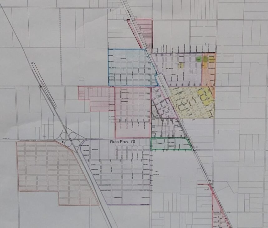 mapa barrios recreo 1