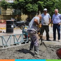 Trabajos de mejoras en las calles