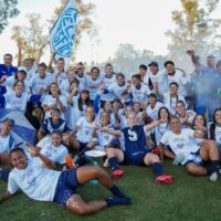 Vélez ascendió en el fútbol femenino