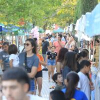 Se realiza un "Paseo de compras navideño" en Recreo