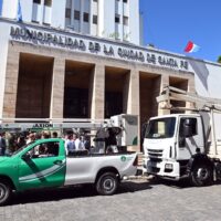 Los primeros trabajos comenzarán en enero en 13 barrios de Santa Fe