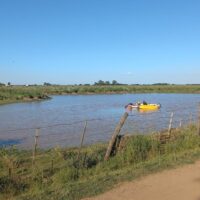 Tragedia en Angélica: un adolescente murió ahogado en una cava rural