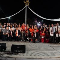 Decena de recreinos participaron del concierto Interreligioso Navideño