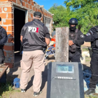 Tras amenazas, secuestraron armas de fuego en Desvío Arijón