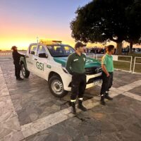 Controles, cortes y desvíos por Año Nuevo en la ciudad de Santa Fe