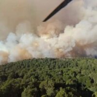 El incendio del Parque Nacional Nahuel Huapi ya afectó 1450 hectáreas