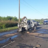 Falleció uno de los jóvenes que protagonizaron un accidente en Nelson