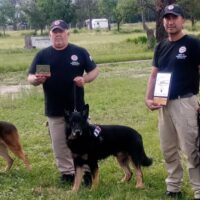 Perros de la PDI de Santa Fe salieron campeones argentinos en Córdoba