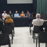 Vecinos de Recreo se reunieron con representantes de la Cooperativa de Agua y Gas por la Unidad Penitenciaria