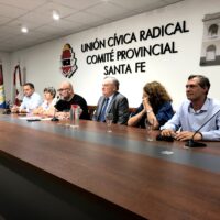 UCR santafesina ratificó la voluntad de fortalecer la alianza Unidos