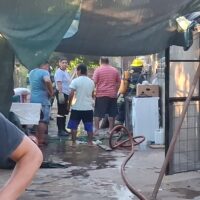 Importantes daños tras incendio de una casa