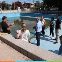 Comienzo de obras en el CEF Nº30 “Lic. Jaquelina Rossi”