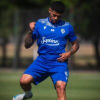 Machuca ya se puso las pilchas de Vélez