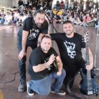 Noche de rock en Laguna Paiva