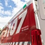 ambulancia 107