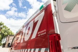 ambulancia 107