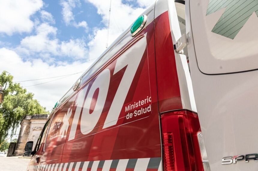 ambulancia 107