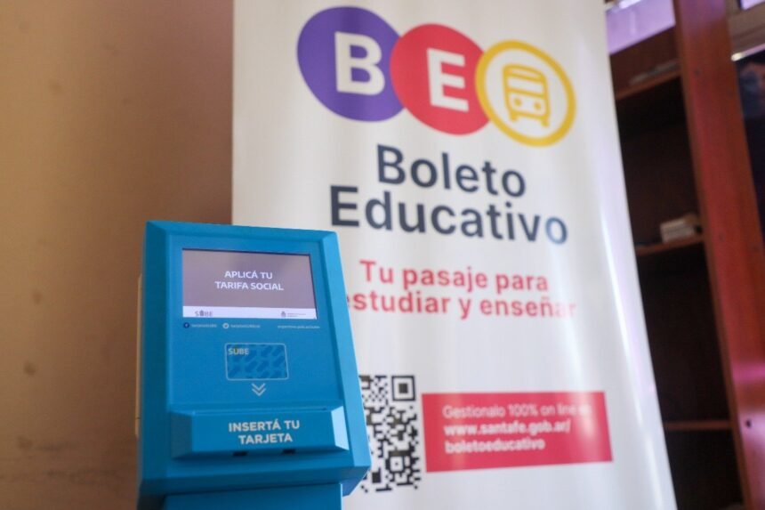 boleto educativo 2025