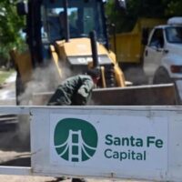 Por tareas de bacheo, hay cortes en calle Iturraspe de Santa Fe