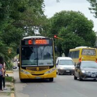 Los colectivos circularán por el corredor industrial de Santo Tomé