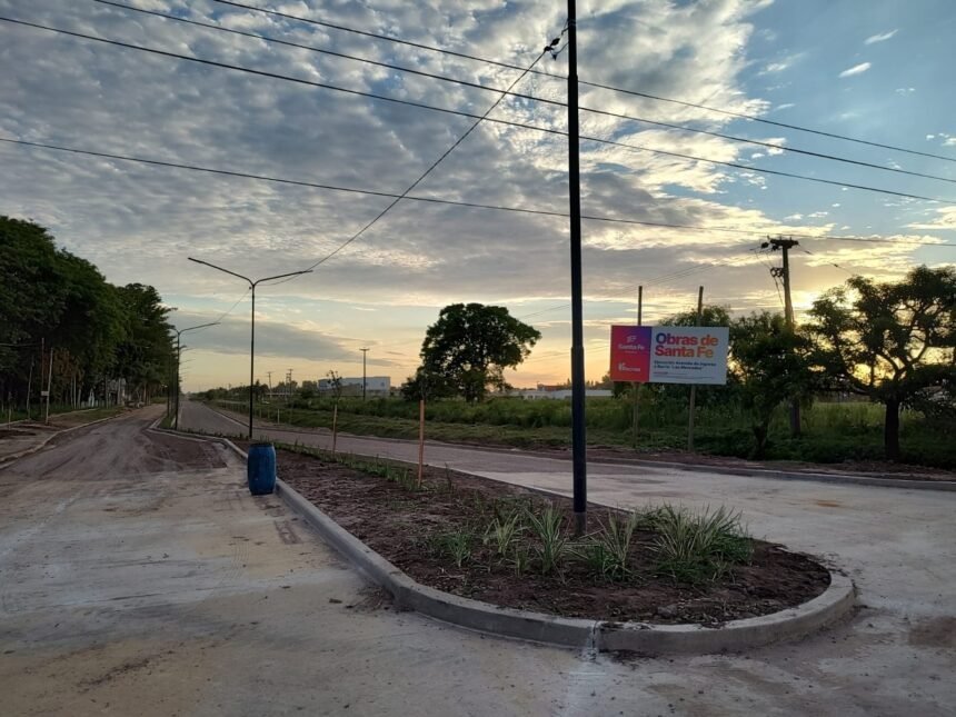 Este jueves se inaugura el acceso a barrio Las Mercedes en Recreo 59 crespo y 70