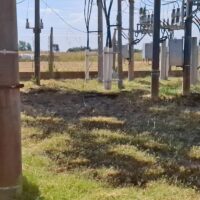 Gran apagón energético e incendio en la subestación de Recreo