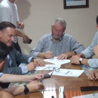 Provincia y Cooperativa firmaron convenio para mejorar el servicio de agua en Monte Vera