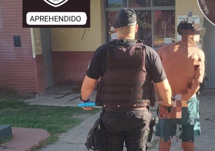 Detuvieron a un sujeto que intentó ingresar a una casa en Recreo 59 recreooooooo