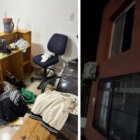 Entraron por una ventana a una barbería y se robaron herramientas