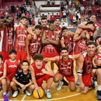 Unión visita a Peñarol por Liga Nacional de Básquet