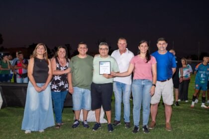 copa ciudad de recreo 2025 concejales