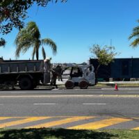 Comenzaron los trabajos de mantenimiento en la Costanera Oeste de Santa Fe