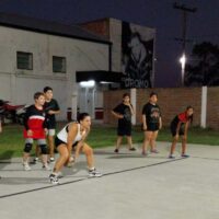 Juventud Unida presentó el voley