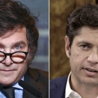 Milei pidió la renuncia de Kicillof y propuso intervenir la provincia de Buenos Aires