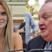 La diputada Granata discutió con el senador Michlig por llamarla atorranta