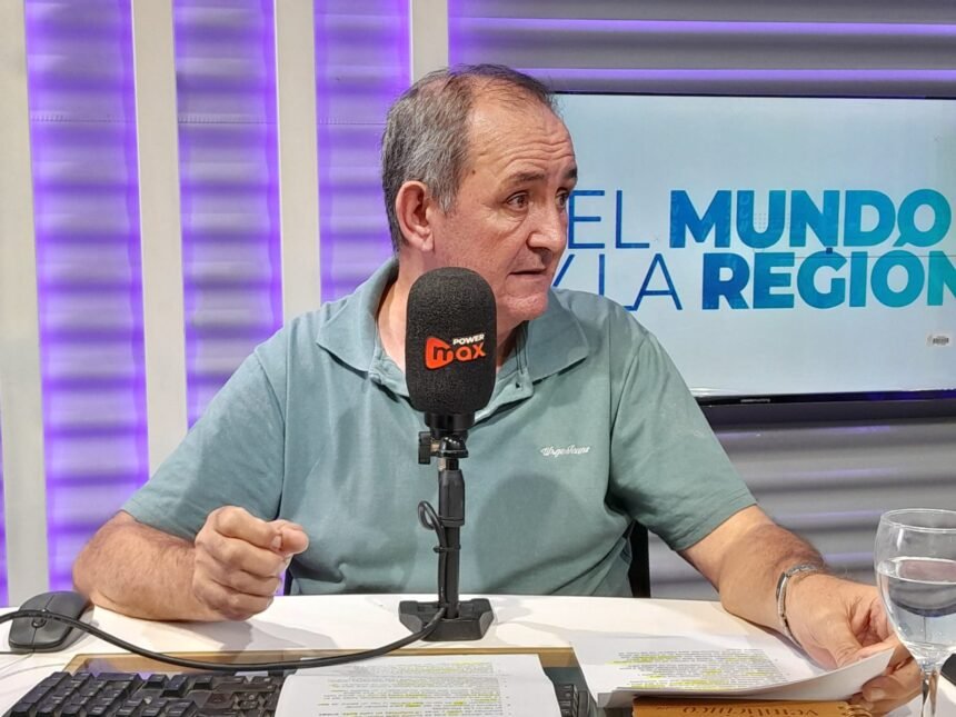 Colombo detalló obras que se realizarán en la ciudad de Recreo 59 omar colombo power max scaled 1