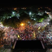 Más de 15.000 personas participaron del evento folklórico en Recreo