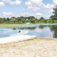 Se instaló una bomba centrífuga para el piletón grande del Parque Sur