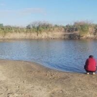 Encontraron el cuerpo del adolescente que había desaparecido en el río Salado